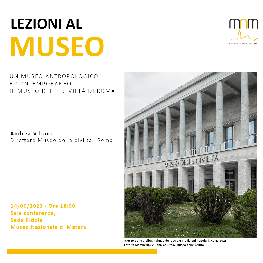 Un museo antropologico e contemporaneo: il Museo delle Civiltà di Roma
